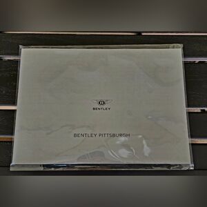 Bentley Pittsburgh 2024 Catalog Book